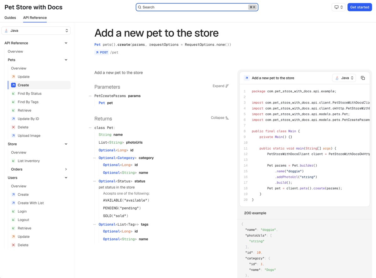 kevinwhinnery's tweet image. Recently, @StainlessAPI announced early access for our new Docs Platform. Tutorial / early look in the thread! Why I&apos;m stoked on it:

🧑‍💻 Centers code &amp;amp; samples
🚀 Built on @astrodotbuild, can hack/deploy anywhere
🛠️ Lots of useful features out-of-the-box

Here&apos;s how it works 🧵
