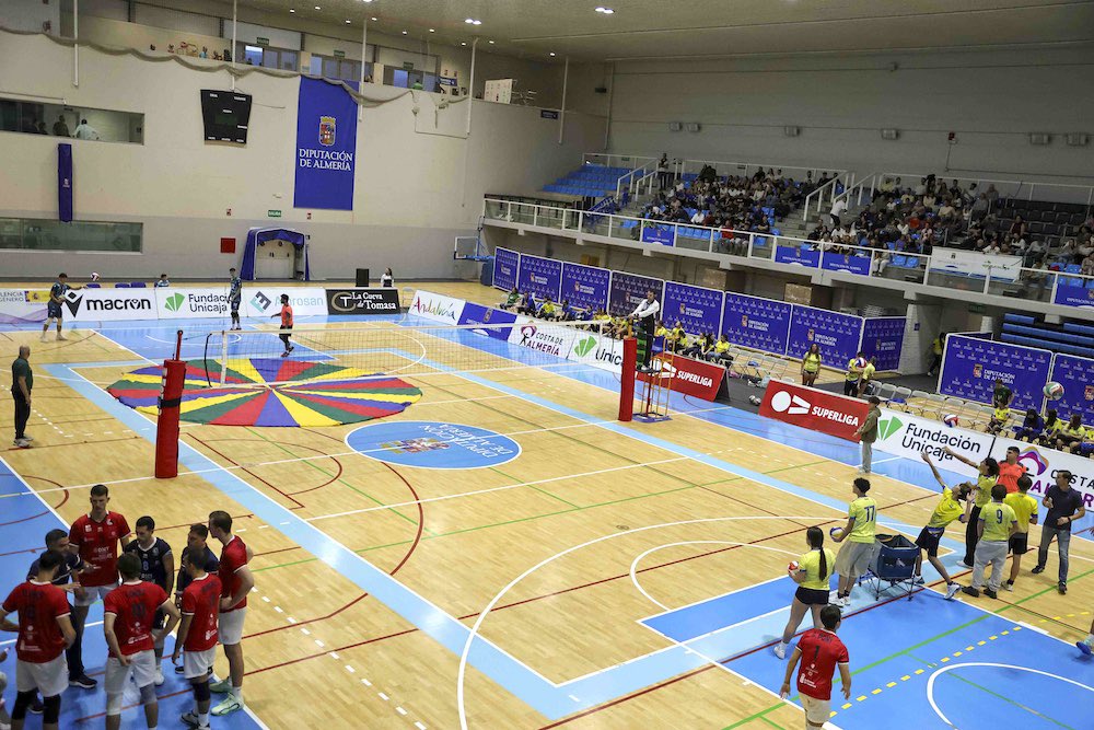 📰 𝐍𝐎𝐓𝐈𝐂𝐈𝐀 | Atalayas del Levante, protagonista de la Superliga con Unicaja Costa de Almería

📲 almeriavoley.es/noticias/atala…

💚 #VamosVerdes!
🏐 #SomosVoleibol

#Unicaja #Almeria #Almería #UnicajaAlmeria #UnicajaAlmería #Voleibol #Andalucia #picoftheday #BecomeYourOwnHero