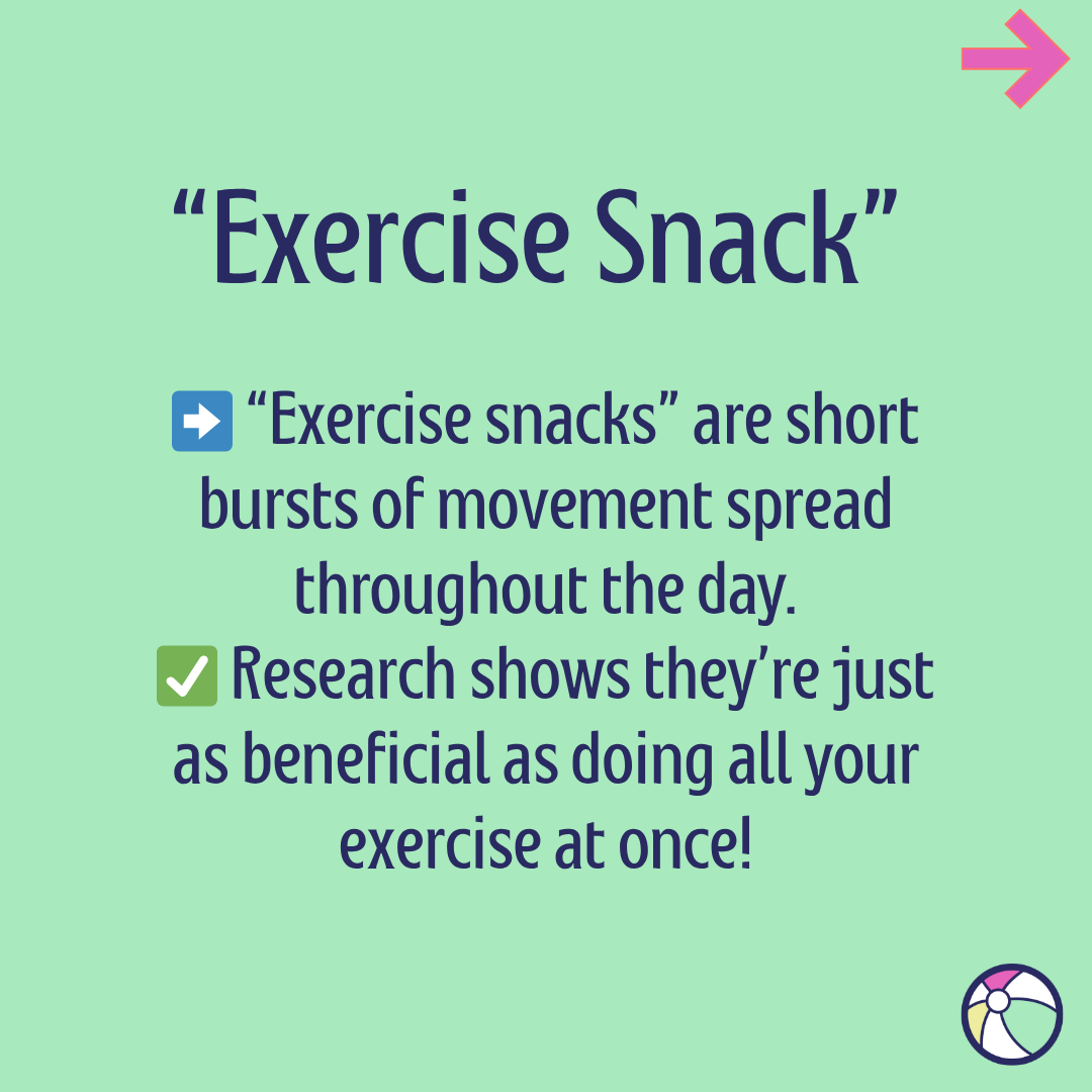 Bounce Back Exercise tweet media