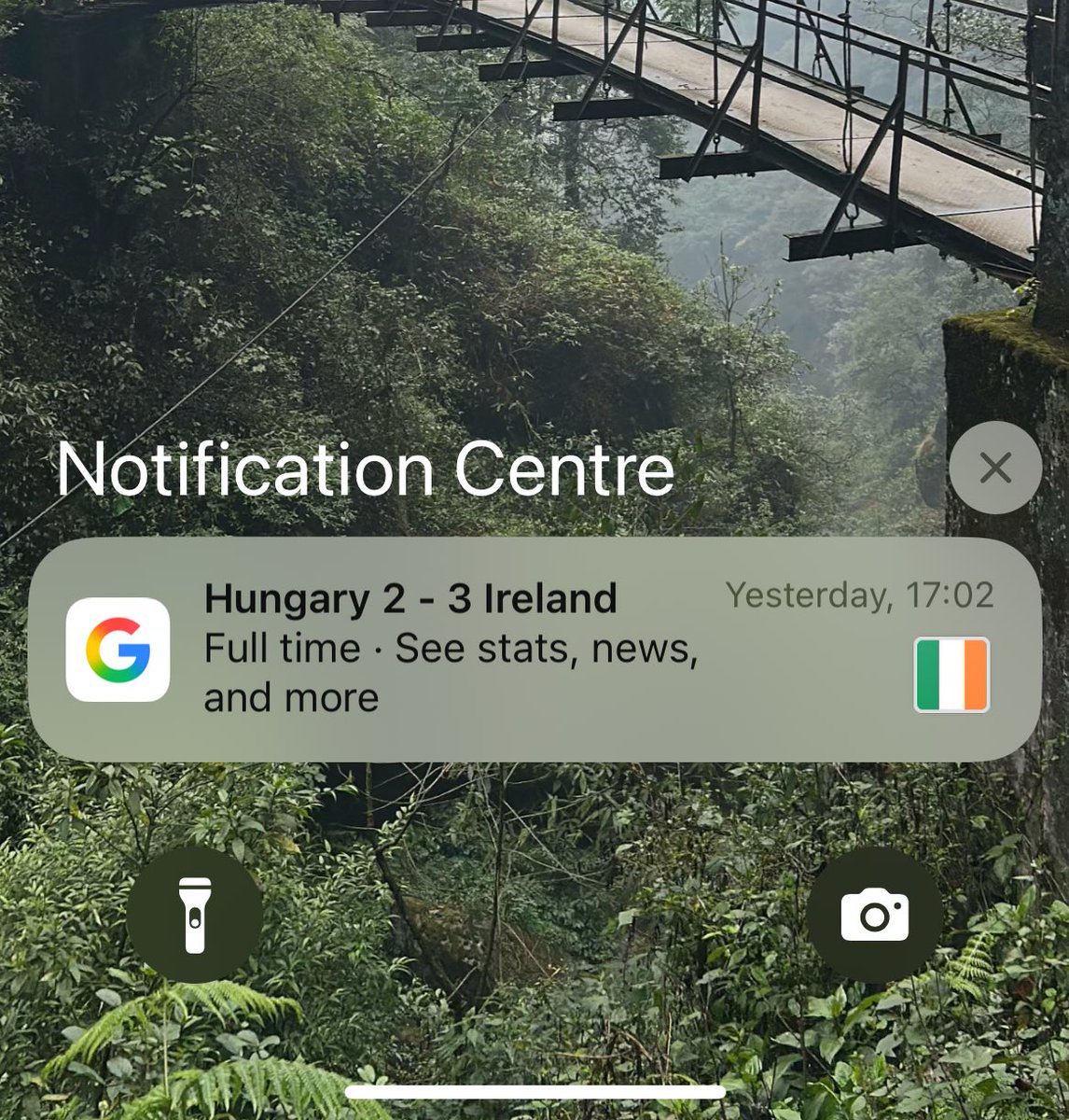 dalynewspaper's tweet photo. I just can’t bring myself to swiping rid of this notification! #HUNIRL #COYBIG https://t.co/WshobFwmnZ