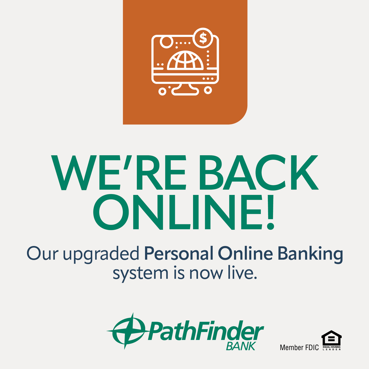 Pathfinder Bank tweet media