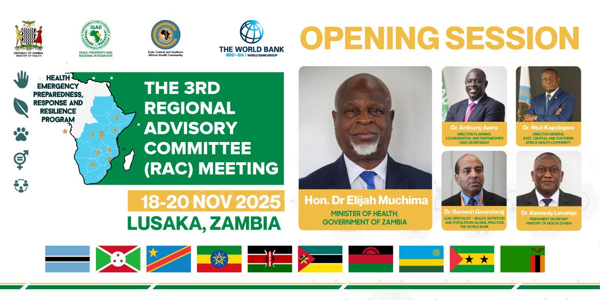 IGAD Health & Social Development Division tweet media