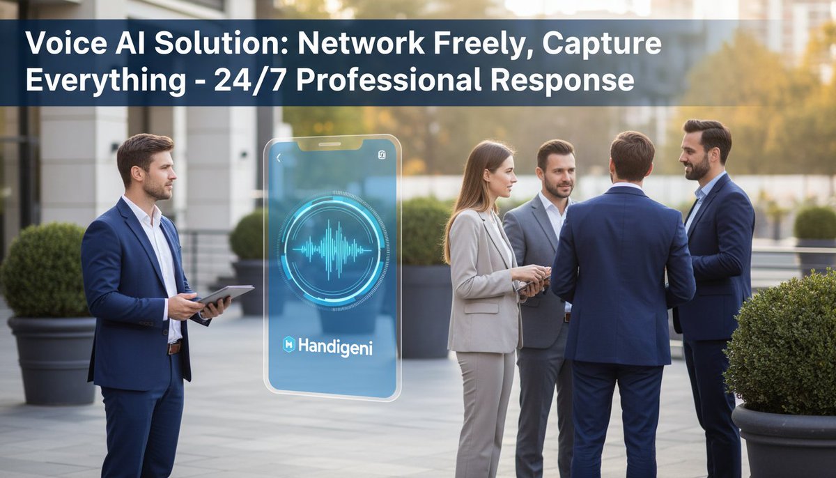 A Florida brokerage implemented Voice AI for Q4 networking season:

Results: • $84K → $287K networking ROI • 0 missed calls during events • 65% of revenue from AI-captured leads

They networked freely while capturing every opportunity.

You can too.

🔗