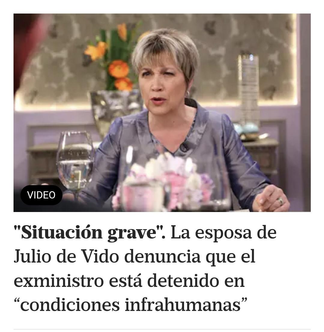 La mujer de Julio De Vido salió a denunciar que el ex ministro "está detenido en graves condiciones". Señora, vaya a preguntarle a las víctimas de la Tragedia de Once que su marido mató en qué situación están. No sea sinvergüenza.