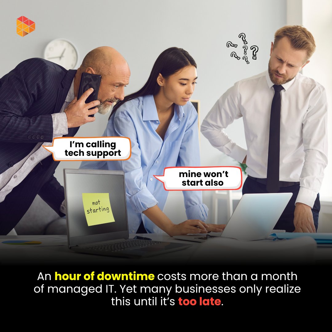 helpmePCS's tweet image. Tech trouble in the office?

Why wait for disaster when PCS can keep you up and running?

👉 Get your Free Network Assessment today: hubs.ly/Q03S9vK40

#helpmepcs #helpdesk #managedIT #techtips
