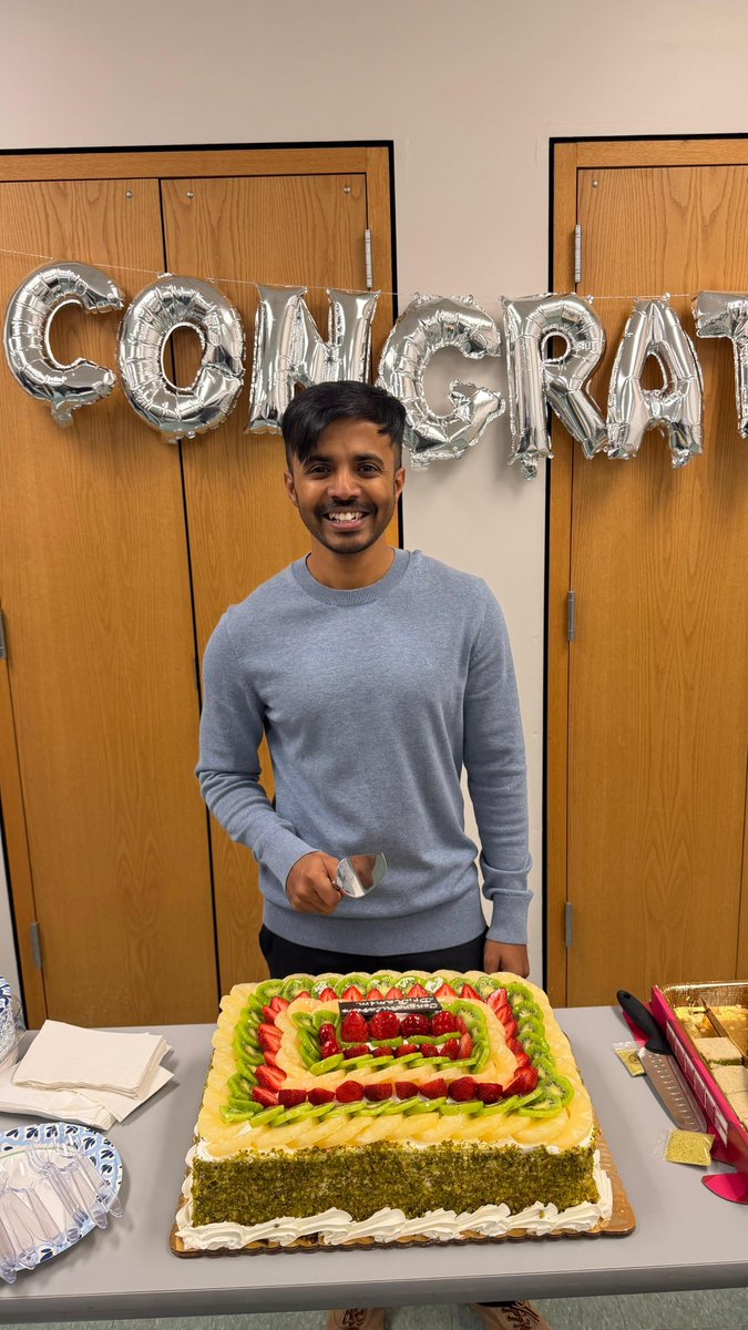 🎓 Successful PhD Dissertation Defense!

 Congratulations to Abu Ramim from the lab of Miriam Greenberg for successfully defending his doctoral dissertation!

His work advances our understanding of mitochondrial dysfunction and its impact on cellular metabolism.
