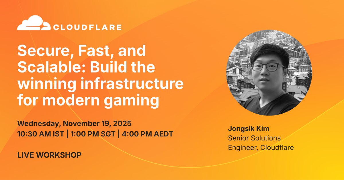 Cloudflare tweet media