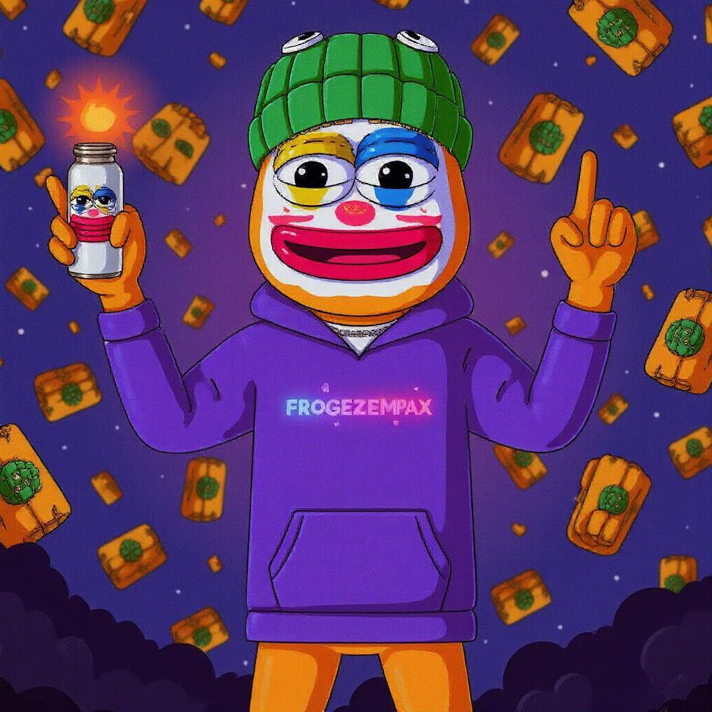 folexweb3's tweet image. Apes together strong? Nah—frogs together hop. Who&apos;s with me? Drop a 🐸 below, raid RT, and let&apos;s cook.  

DYOR | NFA | LFG $FROGE 🚀💚  

#FROGE #Solana #MemeCoin #Web3Glitch  
@FROGE69mg