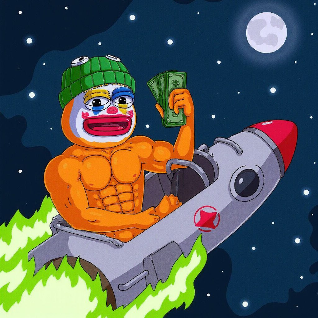 folexweb3's tweet image. Apes together strong? Nah—frogs together hop. Who&apos;s with me? Drop a 🐸 below, raid RT, and let&apos;s cook.  

DYOR | NFA | LFG $FROGE 🚀💚  

#FROGE #Solana #MemeCoin #Web3Glitch  
@FROGE69mg