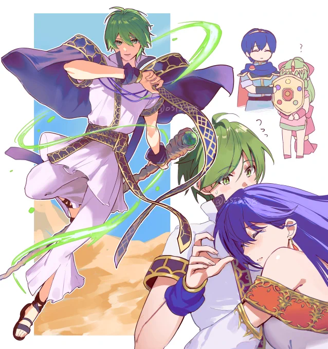 司祭マリク(&amp;マリエリ)