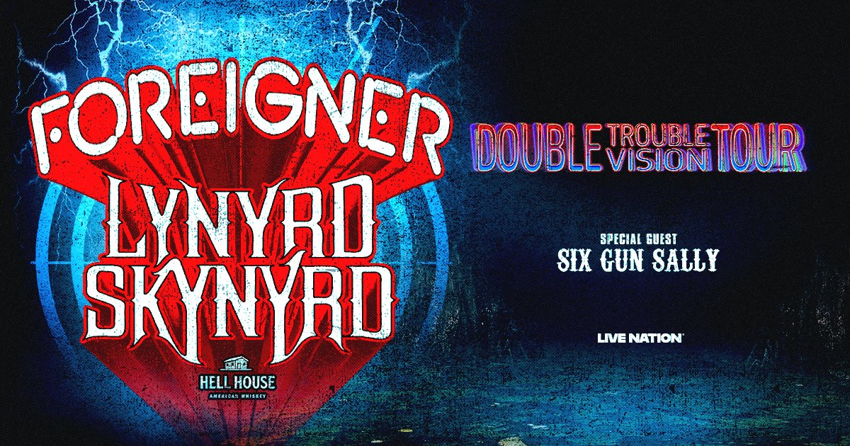 FOR IMMEDIATE RELEASE November 17, 2025 Foreigner and Lynyrd