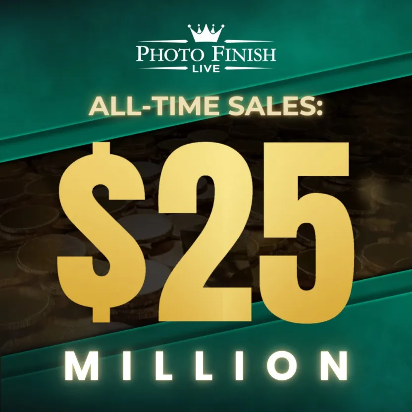 Season 35 is here.
<a href="/photofinishgame/">Photo Finish™ LIVE 🌹 🐎 Virtual Horse Racing</a> just crossed $25M in all-time sales, and Season 34 brought in 800 new stables.
This isn’t a flash in the pan — the ecosystem is compounding.
The next era starts today.
<a href="/solanamobile/">Seeker | Solana Mobile</a> @thecrowntoken #virtualhorseracing