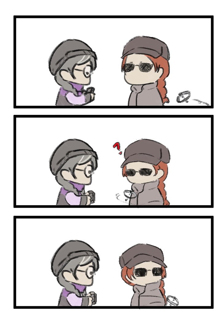 bb4075668870540's tweet image. 意外撿到一箱同事
#R6S