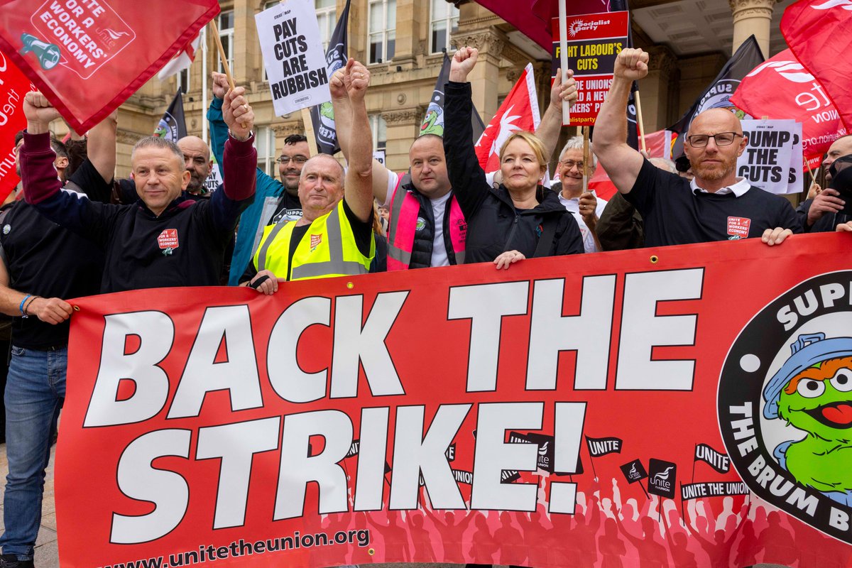 UniteSharon's tweet image. 🚨 𝗨𝗡𝗣𝗥𝗘𝗖𝗘𝗗𝗘𝗡𝗧𝗘𝗗 𝗗𝗘𝗩𝗘𝗟𝗢𝗣𝗠𝗘𝗡𝗧 | 𝗕𝗜𝗥𝗠𝗜𝗡𝗚𝗛𝗔𝗠 𝗕𝗜𝗡𝗦

𝘼𝙜𝙚𝙣𝙘𝙮 𝙬𝙤𝙧𝙠𝙚𝙧𝙨 𝙝𝙖𝙫𝙚 𝙟𝙤𝙞𝙣𝙚𝙙 𝙩𝙝𝙚 𝙙𝙞𝙨𝙥𝙪𝙩𝙚 𝙛𝙤𝙧 𝙩𝙝𝙚 𝙛𝙞𝙧𝙨𝙩 𝙩𝙞𝙢𝙚 𝙙𝙪𝙚 𝙩𝙤 𝙖𝙣 𝙚𝙥𝙞𝙙𝙚𝙢𝙞𝙘 𝙤𝙛 𝙗𝙪𝙡𝙡𝙮𝙞𝙣𝙜, 𝙝𝙖𝙧𝙖𝙨𝙨𝙢𝙚𝙣𝙩 𝙖𝙣𝙙…