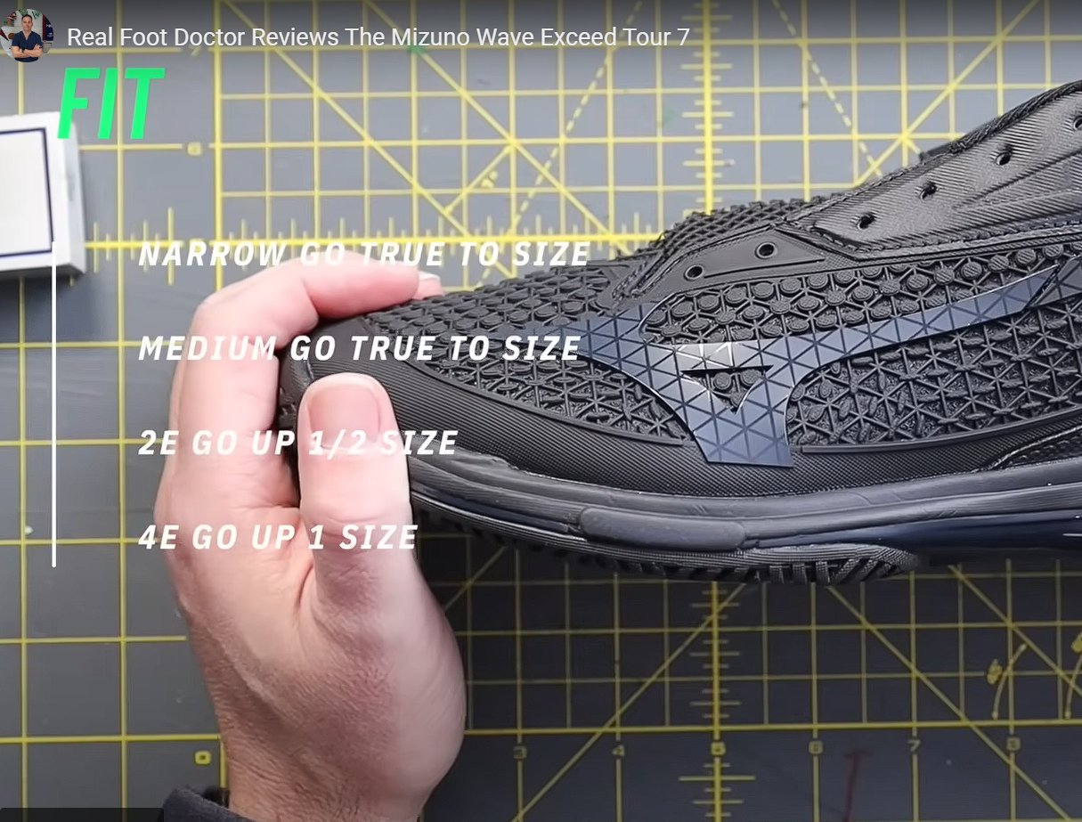 Mizuno Wave Exceed Tour 7 | Talk Tennis