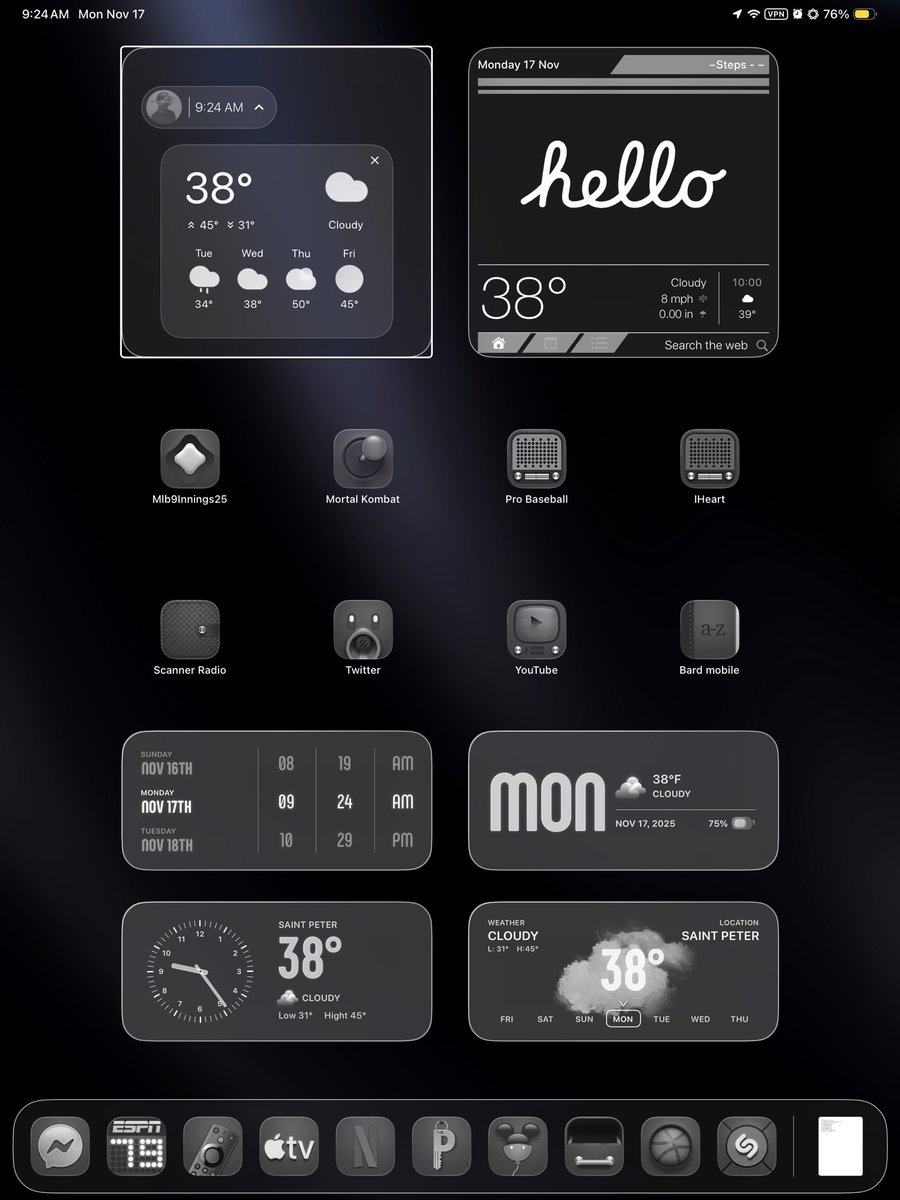 Walls <a href="/RajjAryaa/">Raj Arya</a> in <a href="/ShowWalls/">ShowWalls</a> widgets <a href="/blvck_sun666/">Black Sun •• •</a> <a href="/DarugeDigital/">Daruge Digital</a> @EduarB5to <a href="/Kmokhtar79/">Kamran Mokhtar</a> any text app, @jcrocky5 <a href="/AppMotivation/">Motivation</a> @apple @shazam <a href="/DarkNoiseApp/">Dark Noise</a> <a href="/WaterMinder_app/">WaterMinder App</a> icons <a href="/daddykool666/">Gary Boole</a>