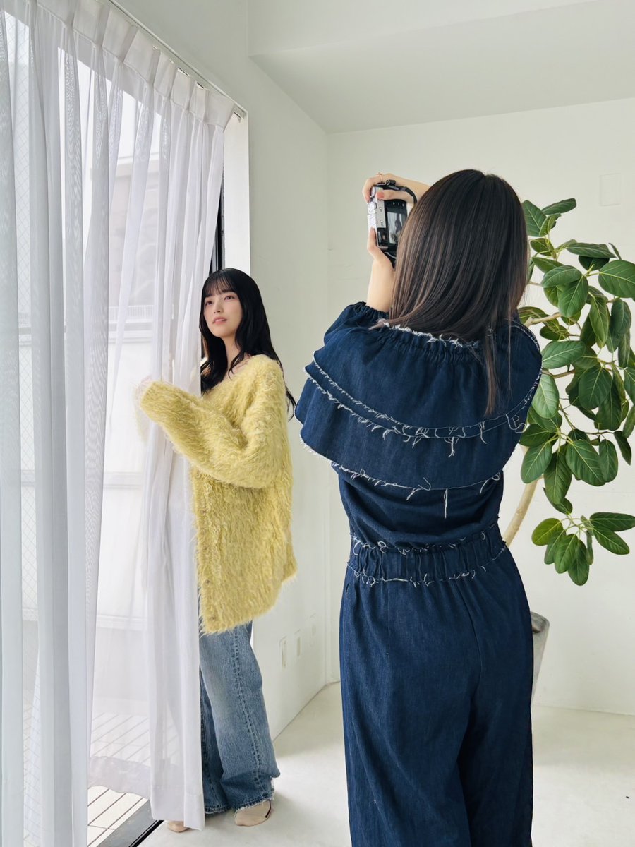 好評発売中‼️／ GoodsPress 12月号 乃木坂46・冨里奈央さんによる