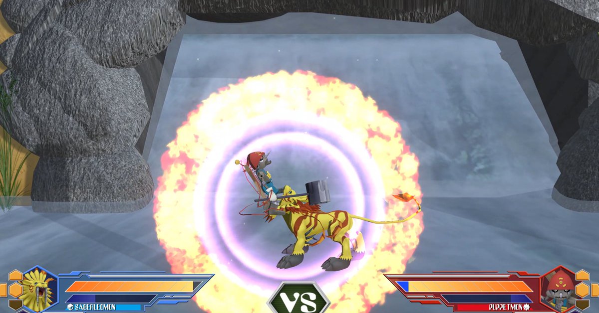 DRA_Remake's tweet image. Leomon is a strong base digimon that hits hard with priority range and melee moves. Saberleomon hunts down prey by using stunning damage auras and needle sprays. In ultra, he locks on and seeks foes across the map, not even lasers can interrupt his lunge!

#projectdigimon #leomon