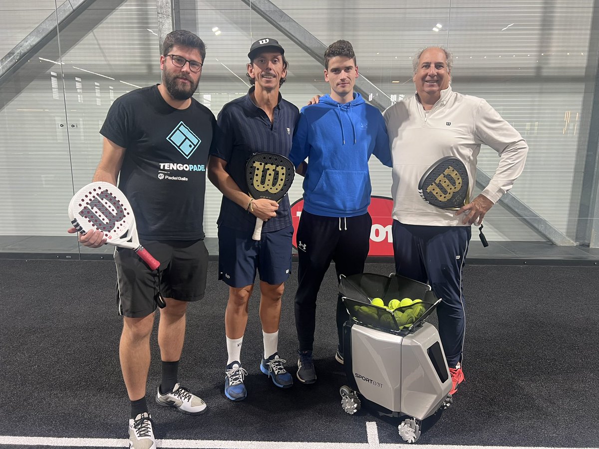 Spectacular days in Zagreb, Croatia 🇭🇷 &amp; Novo Mesto, Slovenia 🇸🇮 with courses organized by Miha Bencina and his team at TENGO PADEL.

Many thanks for the hospitality and perfect organization!! We continue to develop padel around the world 🌏

<a href="/rppadel/">rppadel</a> 
<a href="/PadelGalis/">Padel Galis</a> 
<a href="/WilsonPadelES/">Wilson Padel</a>