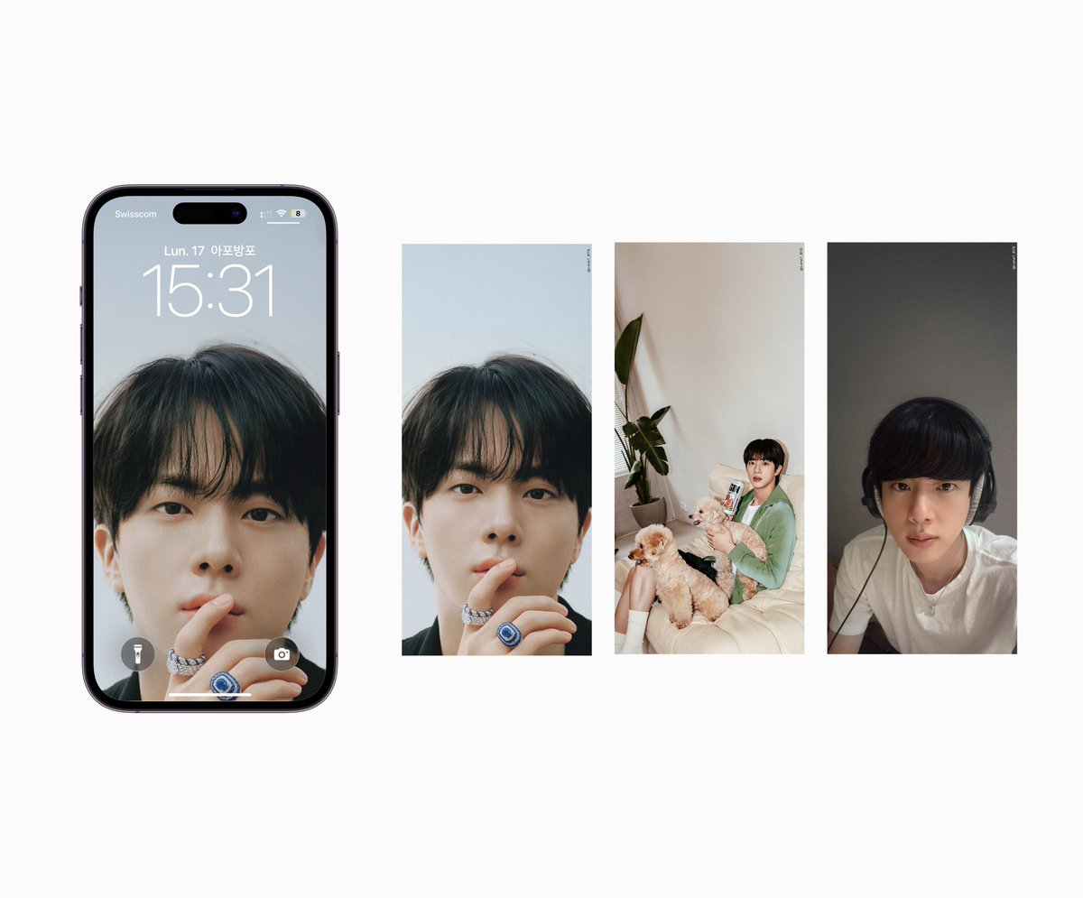 Jin - Spur Magazine, IGIN and Weverse

4K Wallpapers [3 pictures]

#Jin #IGINbyJin #IGIN #SpurMagazine #Weverse #BTS #BTSWALLPAPER #btslockscreen