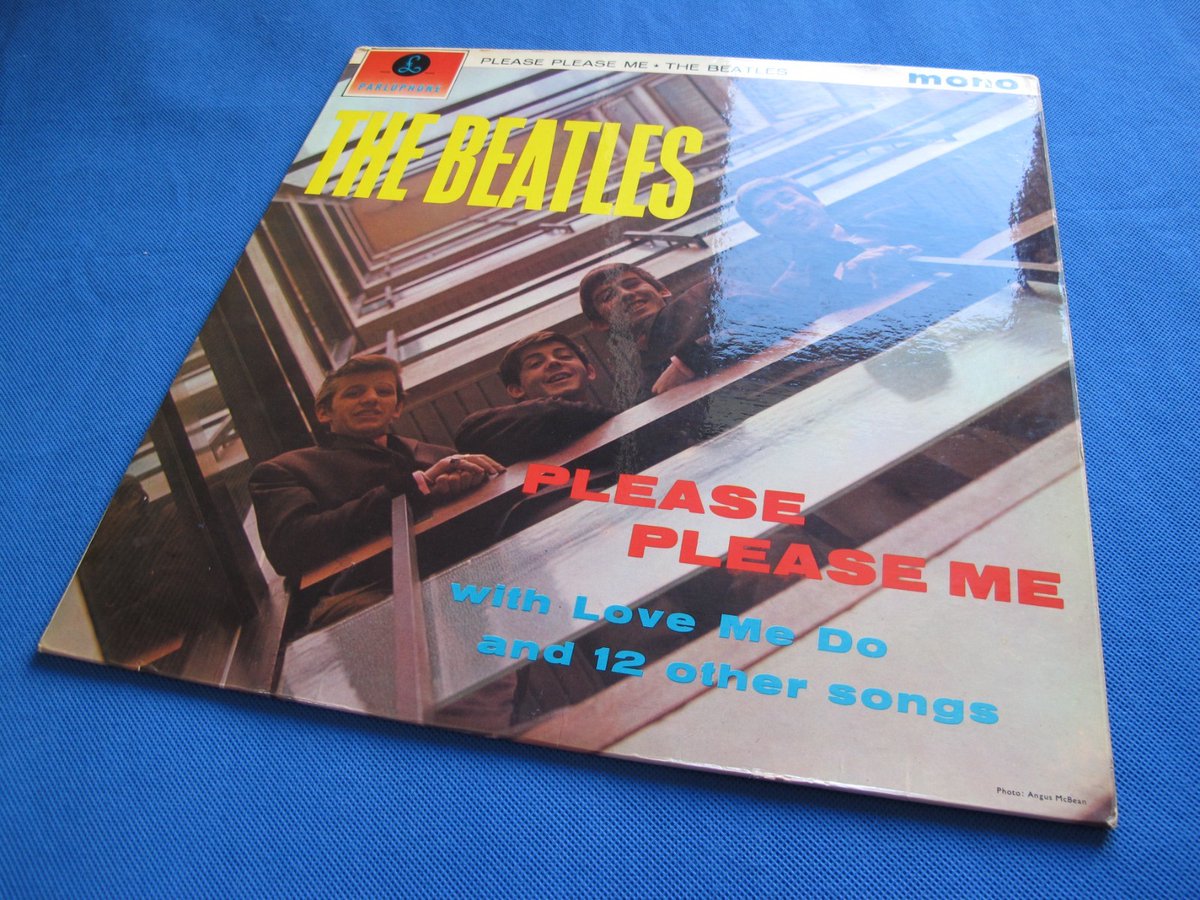 archived! GBP 920 | The Beatles 'please Please Me' 1963 Uk 'mono