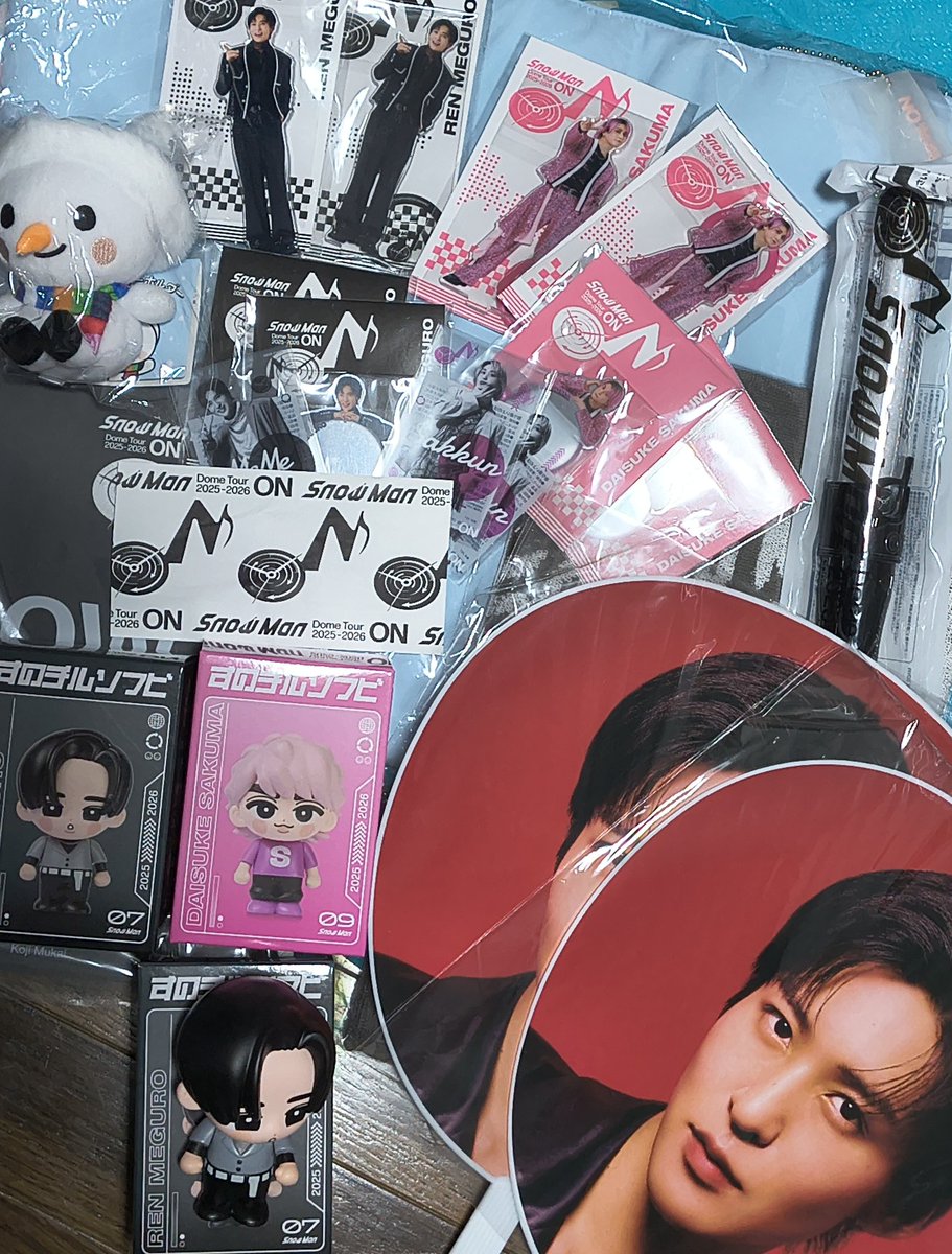 Manグッズまとめ売り⛄️ CD】《SnowMan 》グッズ買取させて頂きました！ | 万代書店 山梨本店