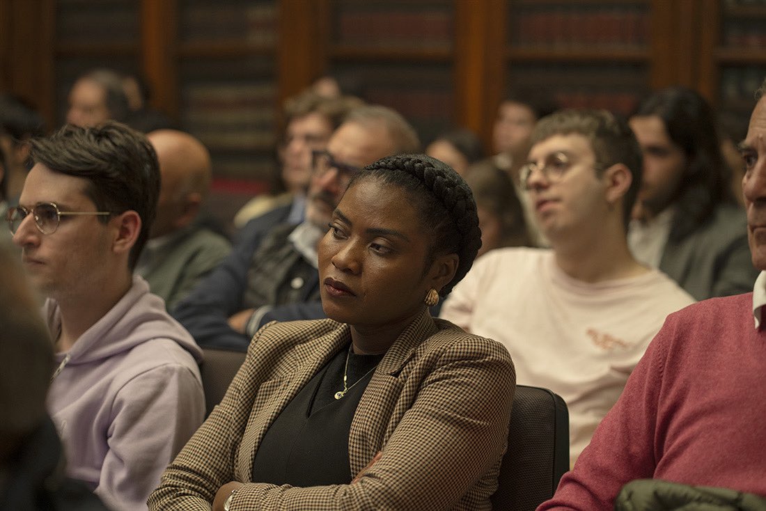 Gracias <a href="/Nebrija/">Universidad Nebrija</a> 
Presentación 
“La dificultad del alto el fuego en Ucrania”Fco Aldecoa
Laura Jiménez