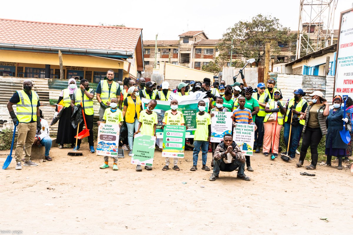 LetsDoItKenya's tweet image. The message is clear and powerful our environment needs us. We only have ONE Earth, and every action we take today determines the future we leave behind. Let’s protect, preserve, and champion a cleaner, healthier planet for generations to come.
#ProtectOurPlanet #OnlyOneEarth