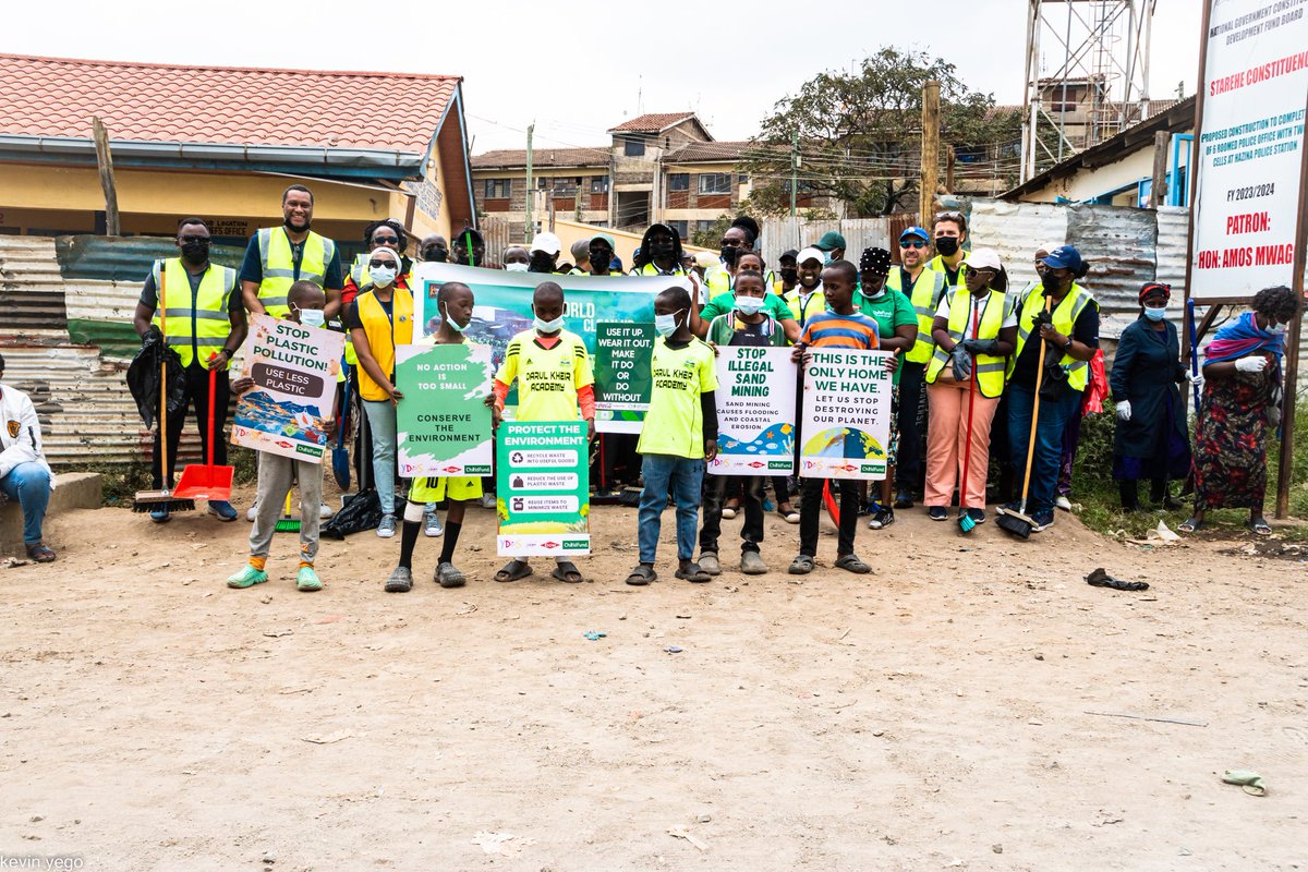 LetsDoItKenya's tweet image. The message is clear and powerful our environment needs us. We only have ONE Earth, and every action we take today determines the future we leave behind. Let’s protect, preserve, and champion a cleaner, healthier planet for generations to come.
#ProtectOurPlanet #OnlyOneEarth