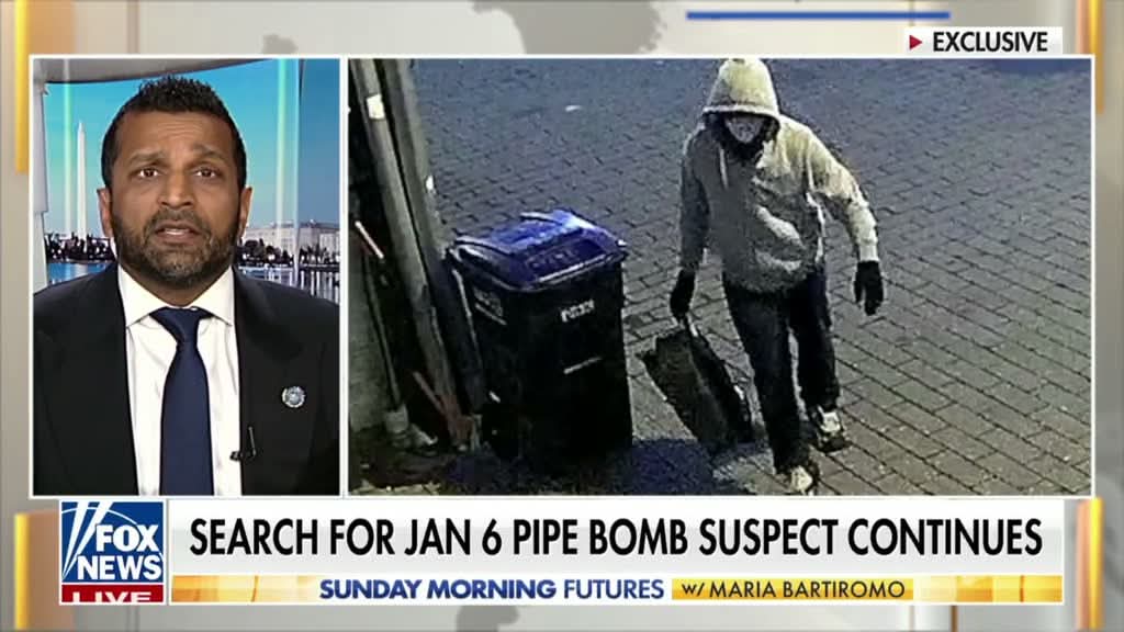 rudolfhenryk5's tweet image. 🚨 January 6th Pipe Bomber Case Just Got REAL.
Kash Patel isn’t speaking in riddles — he’s sending a message.
The days of the FBI burying evidence and protecting insiders are OVER.

When he says “stay tuned,” that means the cover-up cracks are showing.
The case is reopened.
The…