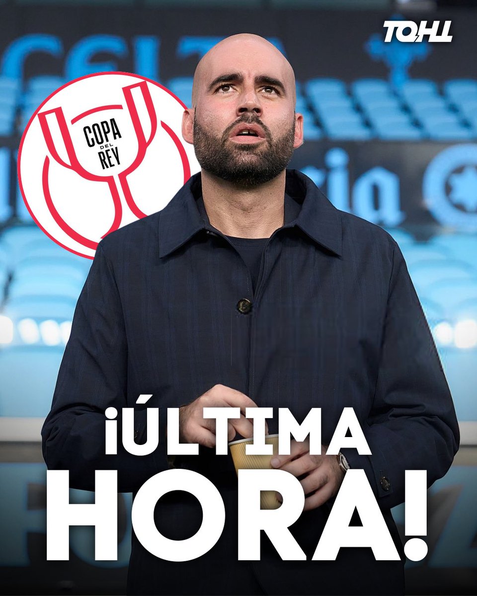 🚨 𝐔́𝐋𝐓𝐈𝐌𝐀 𝐇𝐎𝐑𝐀 | <a href="/ABravoCameselle/">Alberto Bravo</a>:

✅ El CSD 𝗔𝗣𝗥𝗨𝗘𝗕𝗔 la eliminación del requisito mínimo de 7 jugadores del 1º equipo en campo.

👉🏻 Ahora es máximo 𝗖𝗨𝗔𝗧𝗥𝗢 del filial.

‼️ Giráldez puede alinear sin miedo a cuatro jugadores del 𝗙𝗢𝗥𝗧𝗨𝗡𝗔 en la Copa.