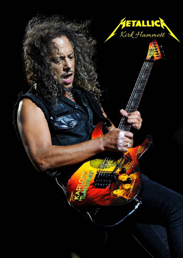 denim_leather_'s tweet image. 激熱（アツ）！🔥
۞†Kirk Hammett(Metallica)†۞🇺🇸✨
(ex.Exodus)🎸
本日㊗誕生日🎉🎂🥂
カーク・ハメット🎸1962年11月18日
🌹Happy Birthday🌹
🇺🇸アメリカの☠️スラッシュメタルバンド
⛓️メタリカの🎸ギタリスト。サンフランシスコ出身。メタリカに加入する前はエクソダスに在籍！🤘✨🎸❤️‍🔥