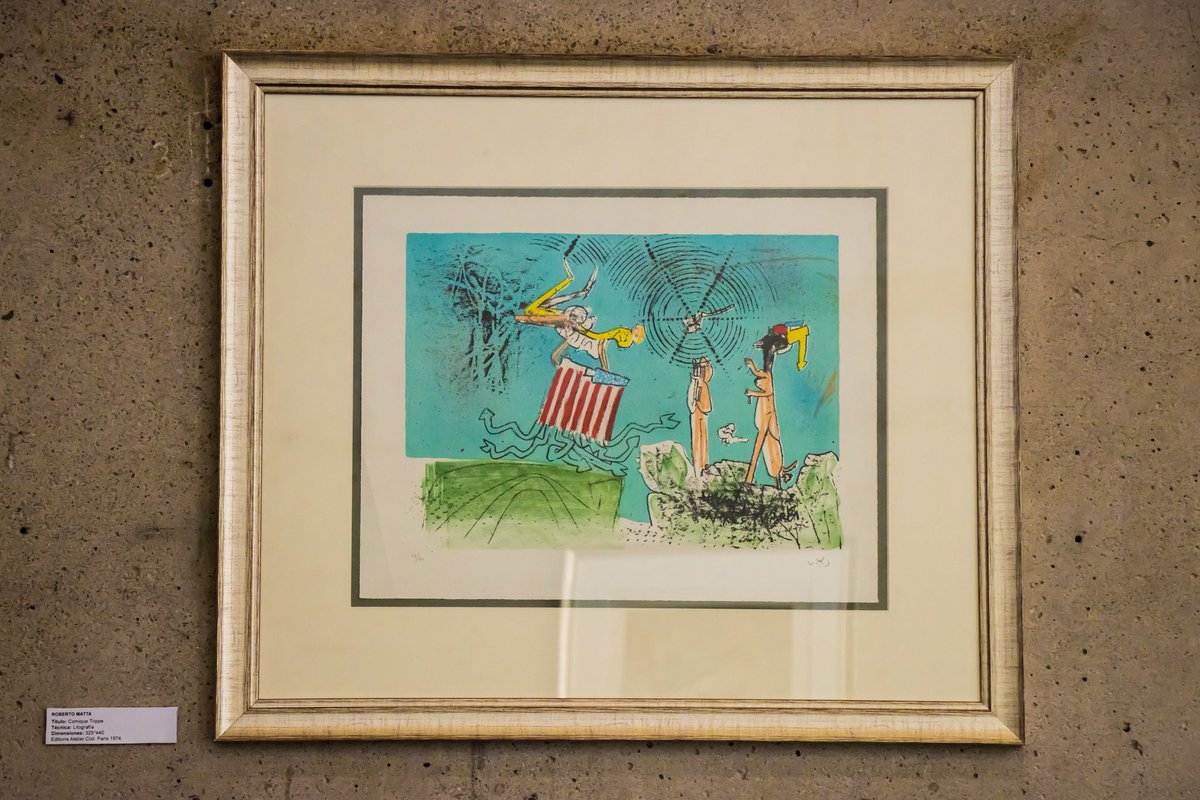 Con mucha alegría compartimos la primera exposición gestada y montada por el equipo de EM 🎨✨ Un hito que refleja el compromiso de el liderazgo de nuestro Alcalde y Presidente del Directorio, Sr. Claudio Arriagada por seguir fortaleciendo el desarrollo cultural de La Granja💫