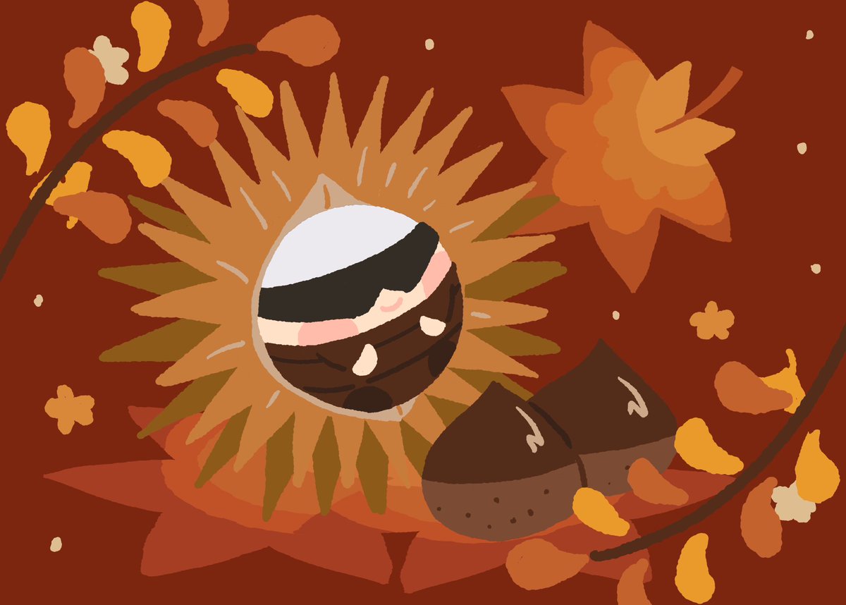 #月曜のふわ五　＃１８８　「くり」