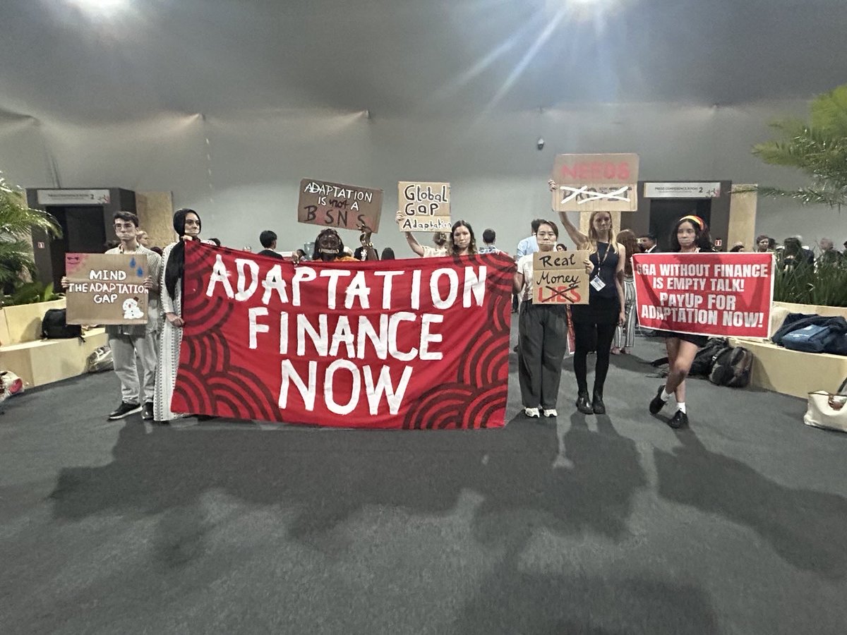 ZCRAlliance's tweet image. As we head into week 2 of @Cop30noBrasil, @ZCRAlliance colleagues share their thoughts on progress so far and what this could mean for delivering progress on the Global Goal on Adaptation and on adaptation finance.

🔗 zcralliance.org/blogs/will-cop…