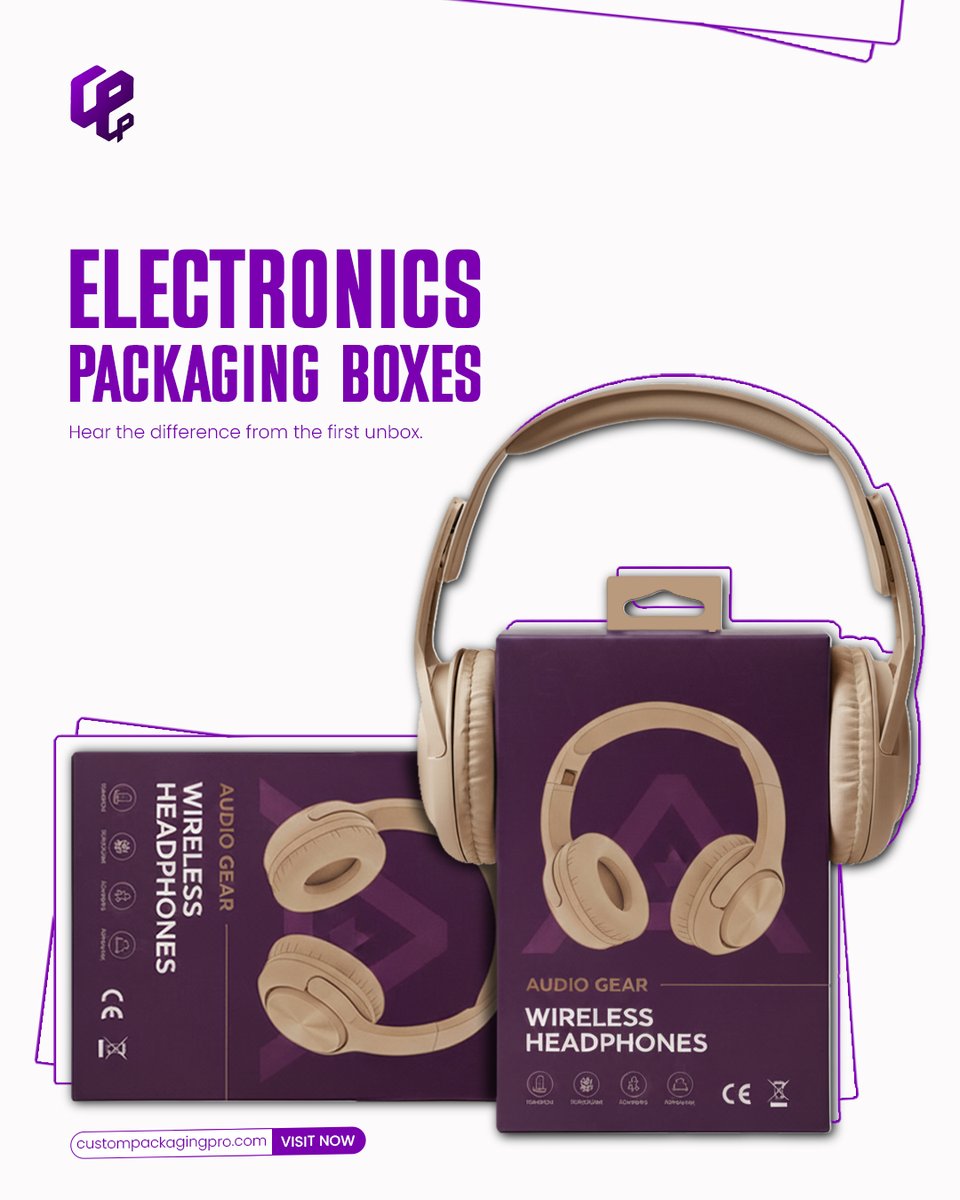 cppro_official's tweet image. 72% of US consumers say packaging influences their purchase. For electronics, that&apos;s non-negotiable.

Your box needs to protect the tech and communicate its quality. Don&apos;t let flimsy packaging undermine a premium product.

Call us at (346) 396-3327.

#CustomPackagingPro #Tech