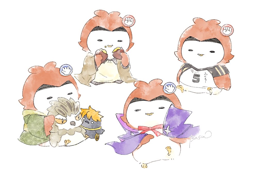 うちのチームには4ｱｶｰｼいます
✌️葦いません