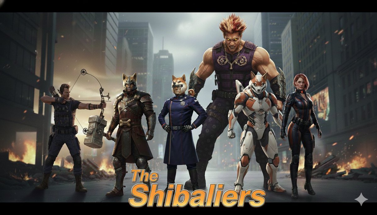 shibrider2000's tweet image. The Shibaliers #SHIB