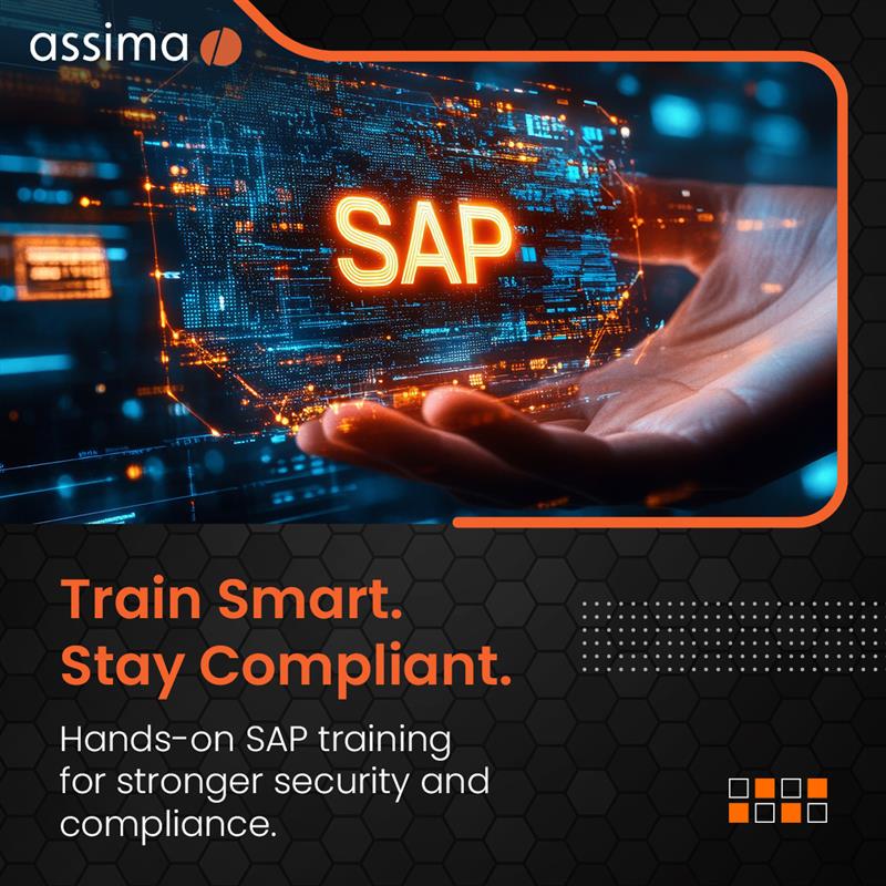 Assima's tweet image. Empower your finance teams with training that keeps compliance airtight and operations error-free.

With SAP simulations, your staff learns by doing-securely, accurately, and confidently. 

zurl.co/BuMiF

#SAPTraining #FinancialCompliance #DataSecurity #DigitalAdoption