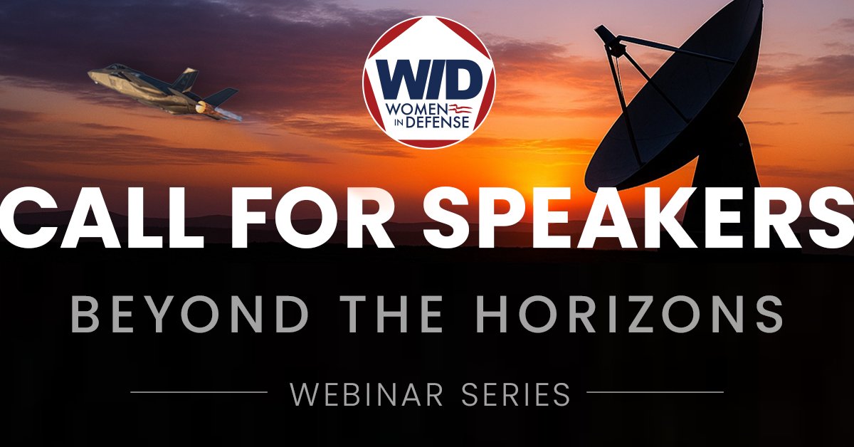 Join us every second Wednesday of the month for WID’s New Webinar Series: Beyond the Horizon! Our members are eager to learn from voices like yours. If you'd like to be a speaker, please complete our Call for Speakers form here bit.ly/47BBgqX