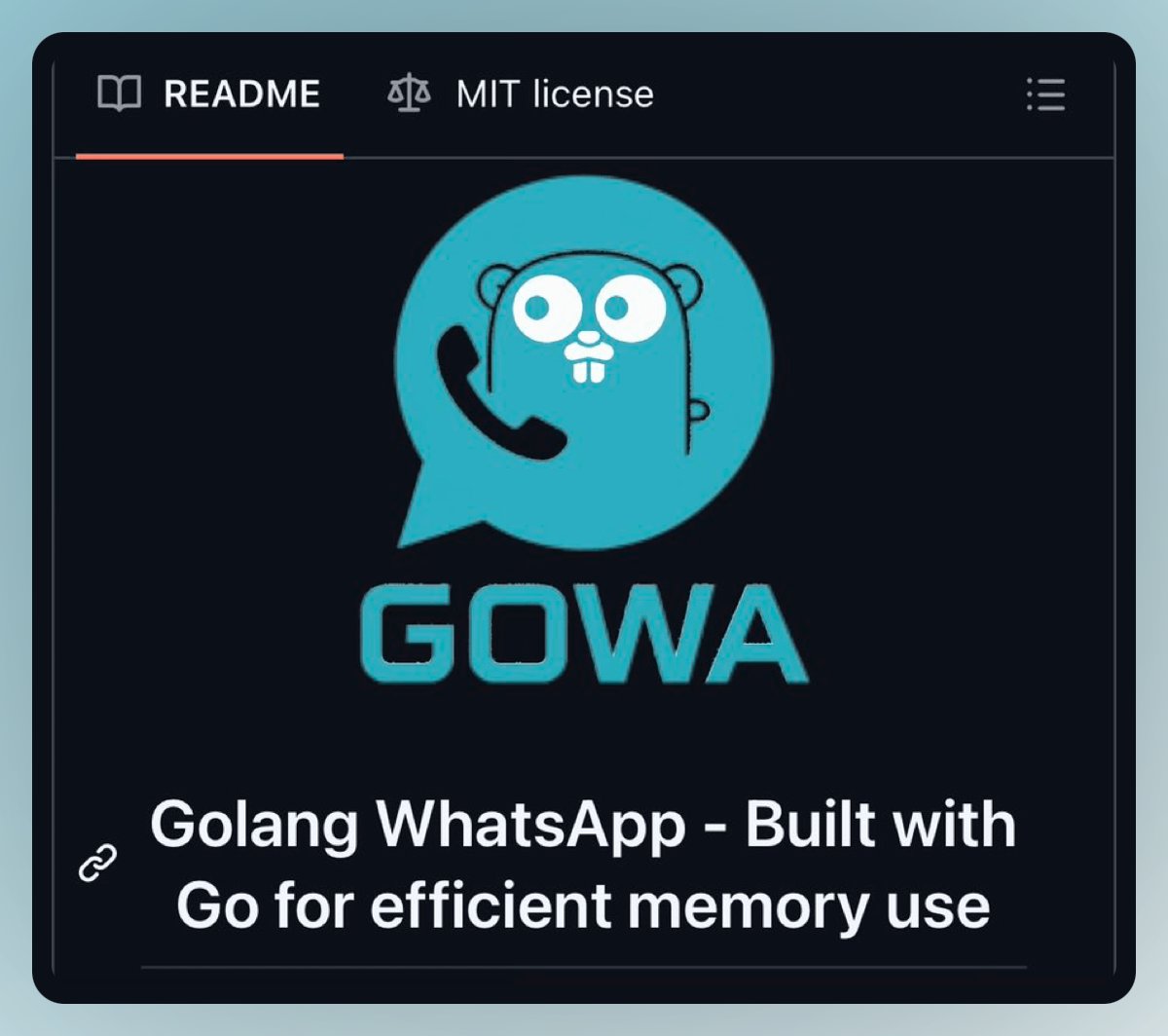 GithubProjects's tweet image. WhatsApp REST API with support for UI, Webhooks, and MCP