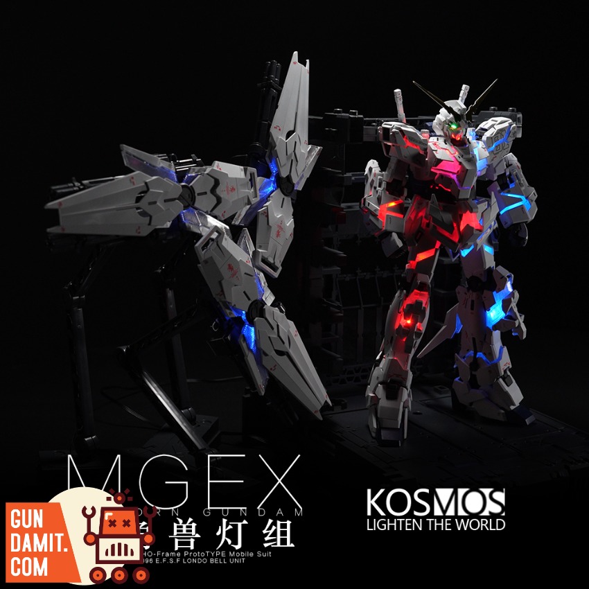 Pre-Order] Kosmos LED Units for 1/100 Mgex Unicorn Gundam White