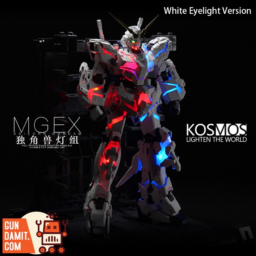 Pre-Order] Kosmos LED Units for 1/100 Mgex Unicorn Gundam White