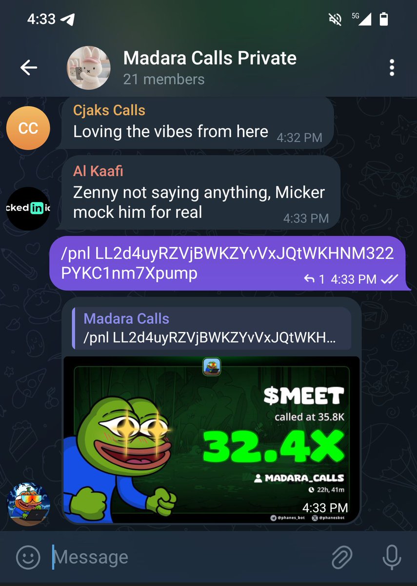madara_calls's tweet photo. $meet on $sol
 
Entry at 36k MC
Did 32.4x from my entry

LL2d4uyRZVjBWKZYvVxJQtWKHNM322PYKC1nm7Xpump

Leaving trenches soon, I'm gonna push y'all just keep clicking

Join group- https://t.co/RMib9Xha4B

#stonks #meet #same #trump3 #hope #mora #vexyl #uni #mes #wojinu#meet https://t.co/rasY26NAmh