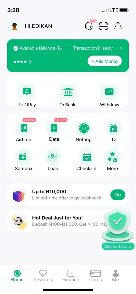 eddydesign_'s tweet image. Project status: COMPLETED

I replicated OPay Home Screen

F1: Mock-up representation
F2: My design
F3: Original OPay Home Screen

#UIDesign #mobileappdesign #figmatutorial #figmadesign #UIUXDesign