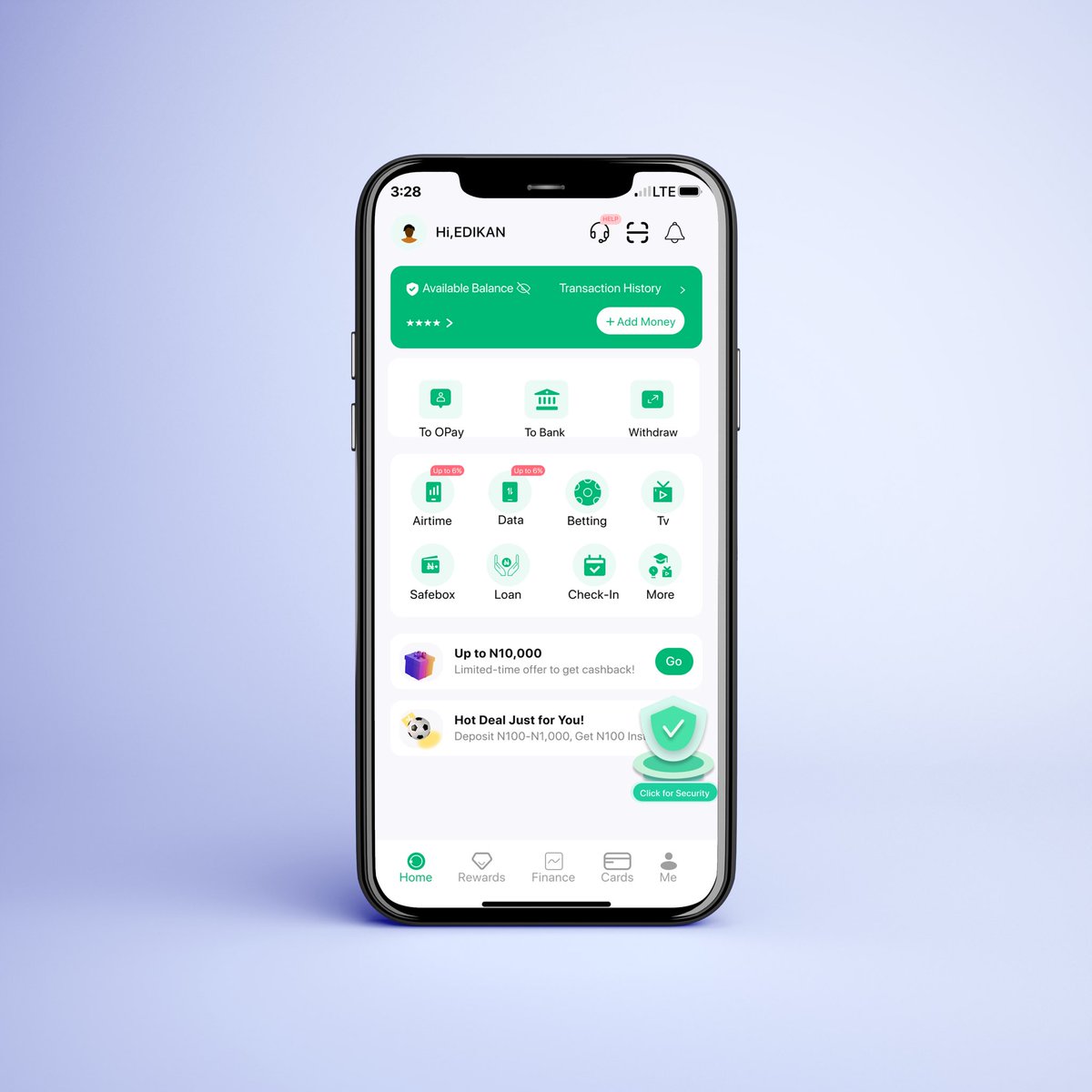 eddydesign_'s tweet image. Project status: COMPLETED

I replicated OPay Home Screen

F1: Mock-up representation
F2: My design
F3: Original OPay Home Screen

#UIDesign #mobileappdesign #figmatutorial #figmadesign #UIUXDesign