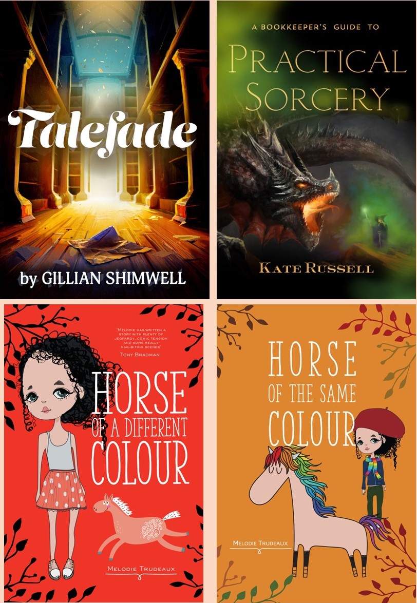 Magic, mischief &amp; mystery await at #YorkBookFair2025! Discover Talefade, A Bookkeeper’s Guide to Practical Sorcery, and Melodie Trudeaux’s Horse of a Different/Same Colour — 📅 Dec 6 | St Crux, York 🔗 fantasticbooksstore.com/m-a-b-l-e/york…
