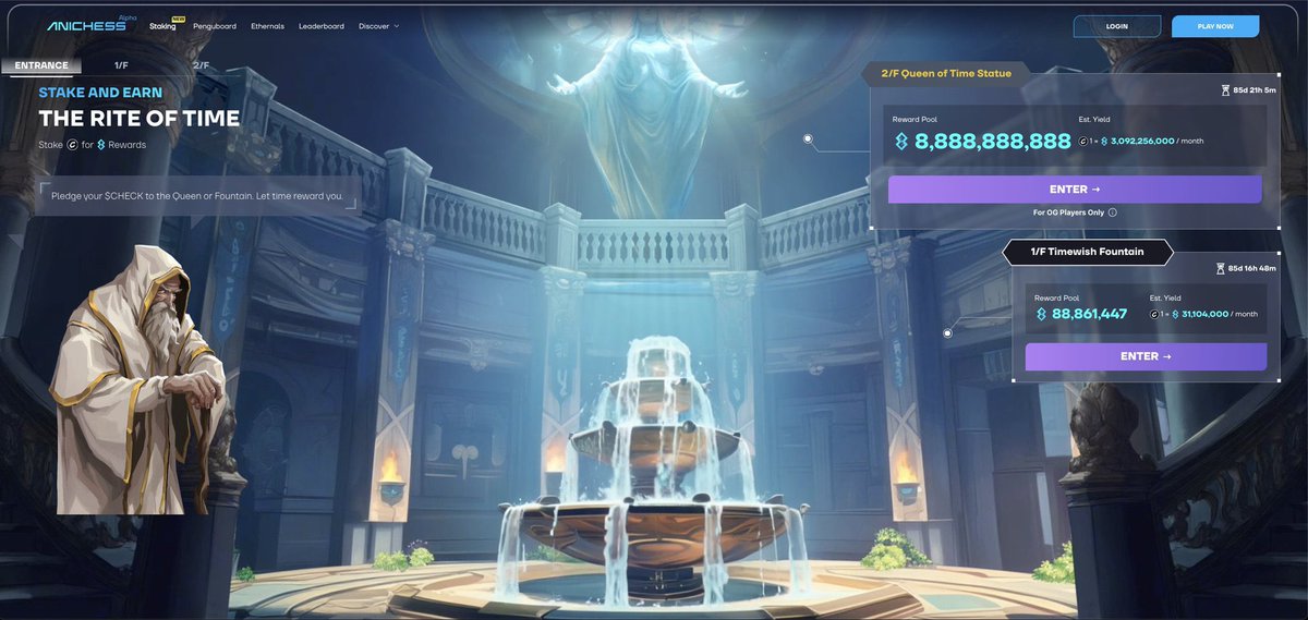 skullrichy's tweet image. Over 10M $CHECK is already staked.
Almost half of all the claimed tokens… gone straight into the pools.

And while everyone is rushing to secure their position, I’m over here on @AnichessGame getting my daily run in.

Anyway, Claim your $CHECK, stake in the OG pool, and position…