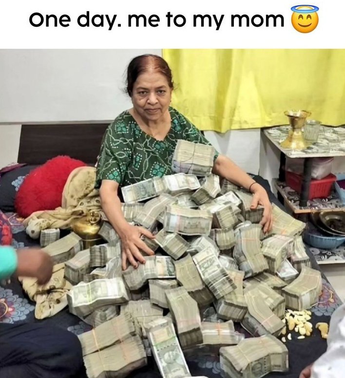 Dearme2_'s tweet photo. Send your mother some money. https://t.co/LqOh4FZOSh