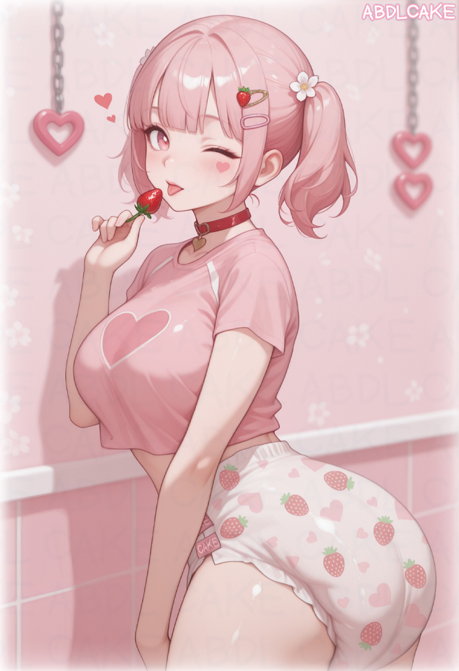 #ABDL #diapergirl #abdlgirl #diaper #AIart #おむつ #幼児退行